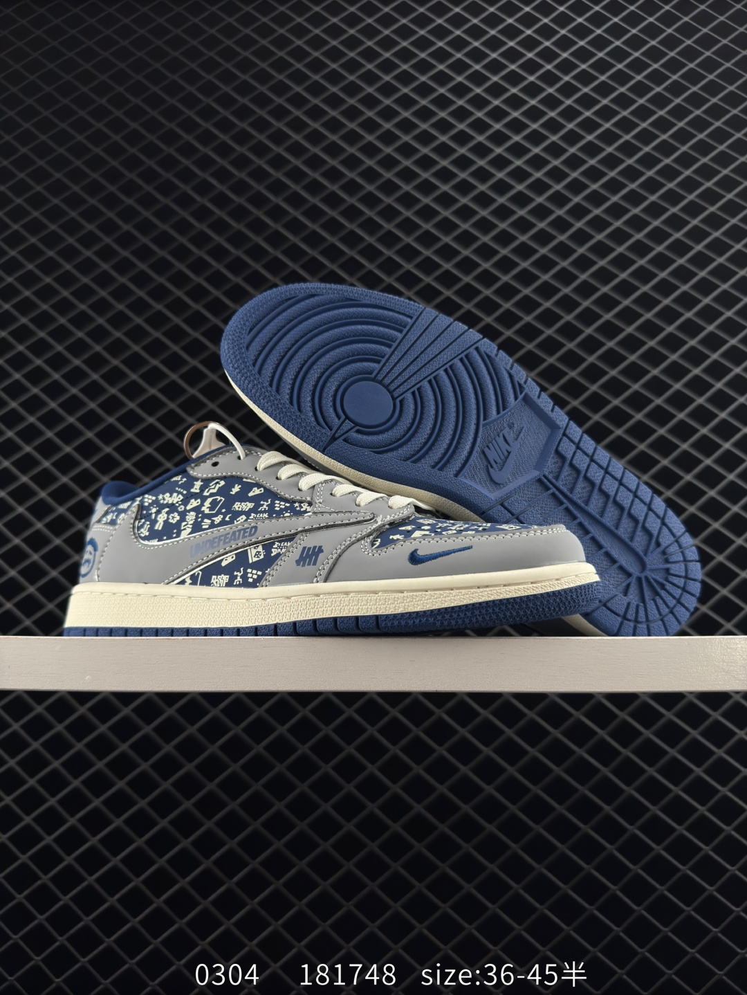 Undefeated x Air Jordan 1 Low